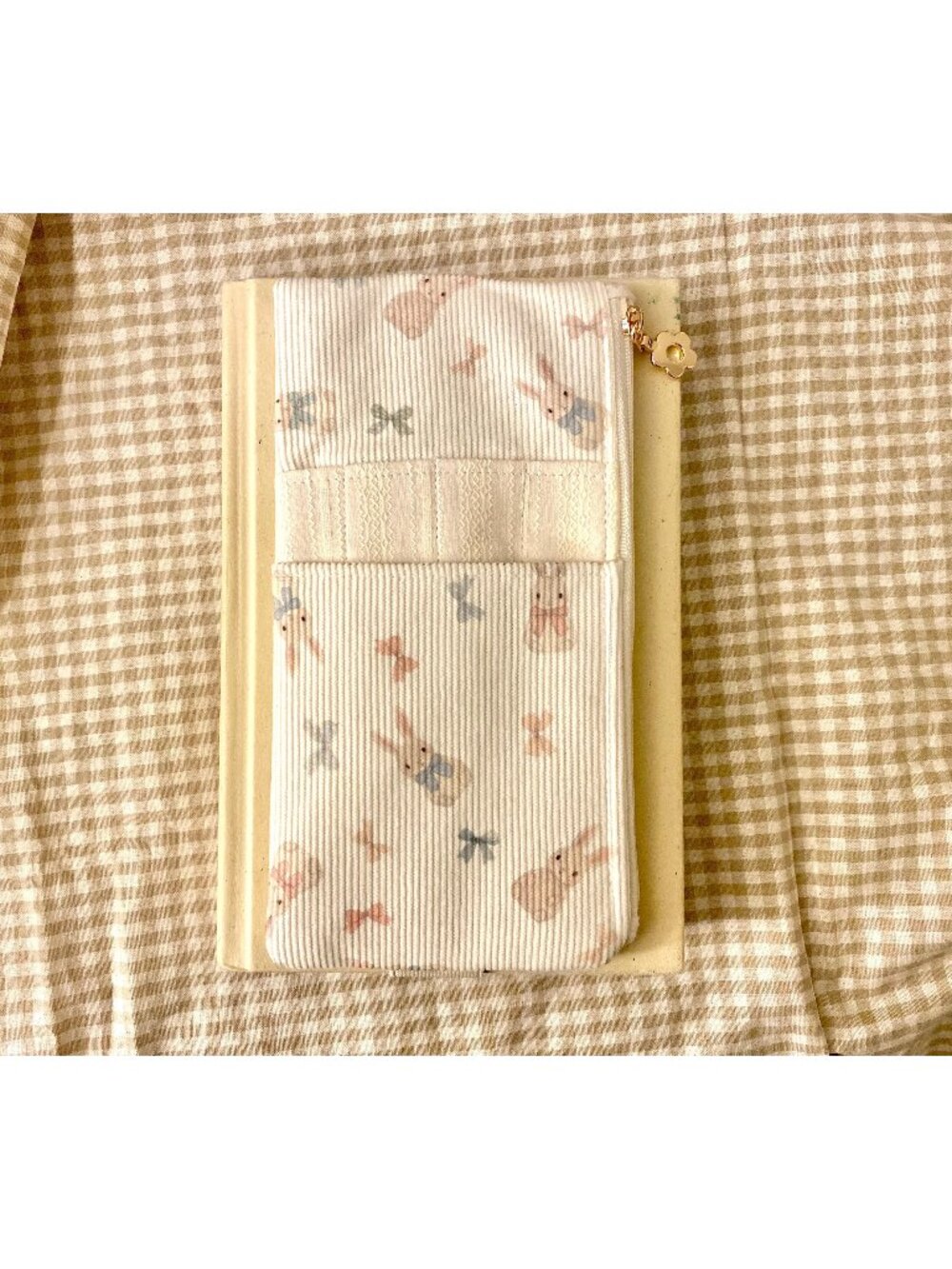 Attachable Pen Pouch, Elastic Notebook / Journal / Bible / Sketchbook